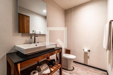 Baño de suite  de apartamento para alugar com 1 quarto, 45m² em Polanco V Sección, Ciudad de México