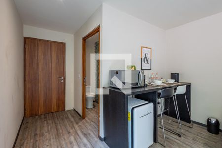 Antecomedor  de apartamento para alugar com 1 quarto, 60m² em Polanco V Sección, Ciudad de México