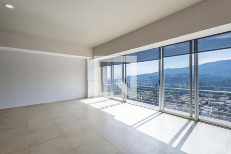 Sala - Comedor  de apartamento para alugar com 3 quartos, 135m² em Lomas de Vista Hermosa, Ciudad de México