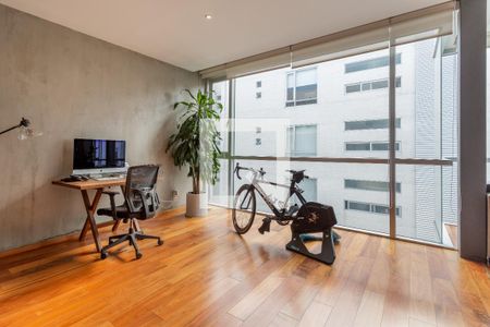 Sala  de apartamento para alugar com 2 quartos, 220m² em Los Framboyanes, Ciudad de México