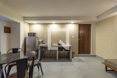 Comedor  de apartamento para alugar com 2 quartos, 35m² em Roma Norte, Ciudad de México