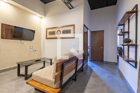 Sala - Comedor  de apartamento para alugar com 3 quartos, 55m² em Roma Norte, Ciudad de México