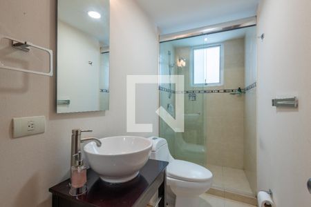 Baño  de apartamento para alugar com 2 quartos, 86m² em Nápoles, Ciudad de México