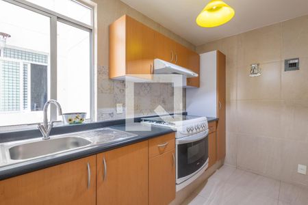 Cocina de apartamento para alugar com 2 quartos, 86m² em Nápoles, Ciudad de México