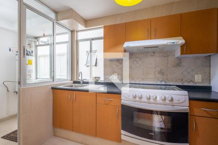 Cocina de apartamento para alugar com 2 quartos, 86m² em Nápoles, Ciudad de México