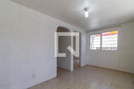 Sala - Comedor  de apartamento para alugar com 2 quartos, 50m² em Habitacional Santa Cecilia, Tlalnepantla de Baz