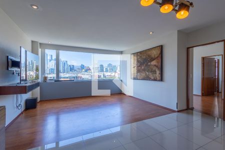 Sala - Comedor de apartamento para alugar com 2 quartos, 146m² em Paseo de Las Lomas, Ciudad de México