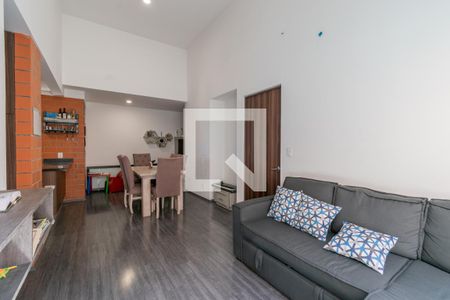 Sala - Comedor  de apartamento para alugar com 2 quartos, 65m² em Cuajimalpa, Ciudad de México