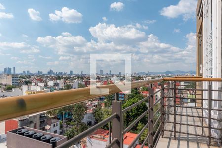 Balcón  de apartamento para alugar com 2 quartos, 75m² em Álamos, Ciudad de México