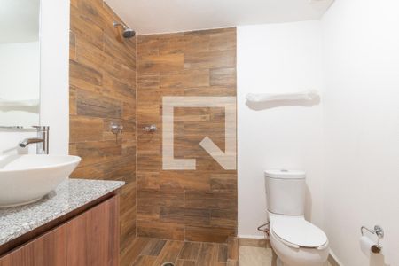 Baño de suite  de apartamento para alugar com 2 quartos, 60m² em Los Cajones, Ciudad López Mateos