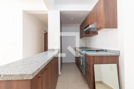 Cocina de apartamento para alugar com 2 quartos, 60m² em Los Cajones, Ciudad López Mateos