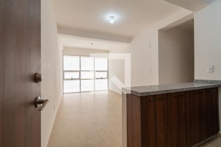 Sala - Comedor  de apartamento para alugar com 2 quartos, 60m² em Los Cajones, Ciudad López Mateos