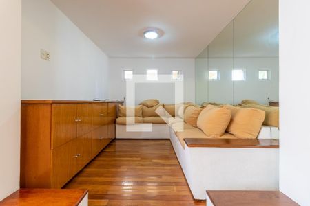 Sala - Comedor  de casa de condomínio para alugar com 3 quartos, 230m² em Cuajimalpa, Ciudad de México