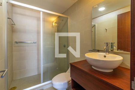 Baño  de apartamento para alugar com 2 quartos, 80m² em Ampliación Granada, Ciudad de México