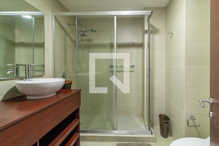 Baño de suite  de apartamento para alugar com 2 quartos, 80m² em Ampliación Granada, Ciudad de México