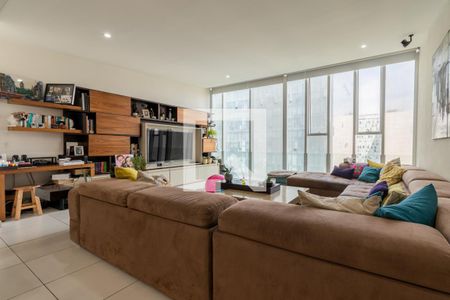 Sala - Comedor  de apartamento para alugar com 3 quartos, 153m² em Granada, Ciudad de México