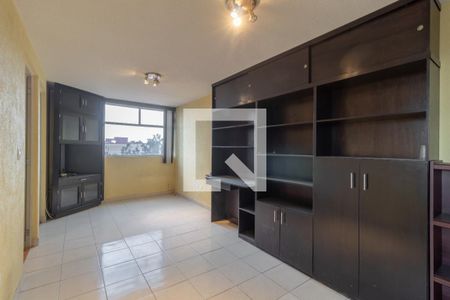 Sala - Comedor  de apartamento para alugar com 2 quartos, 49m² em Felipe Pescador, Ciudad de México