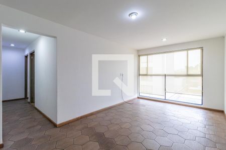 Sala - Comedor  de apartamento para alugar com 2 quartos, 79m² em Guerrero, Ciudad de México