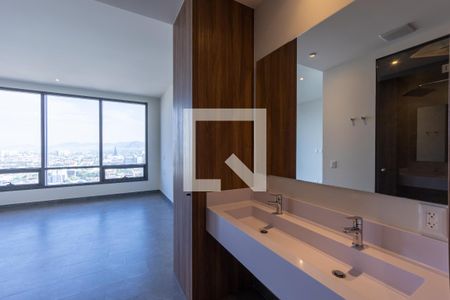 Baño  de Suite 1 de apartamento para alugar com 3 quartos, 137m² em Colonia Tabacalera, Ciudad de México