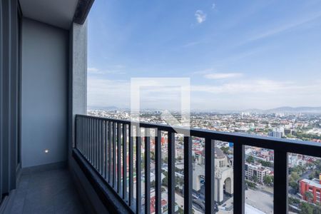 Balcón  de apartamento para alugar com 3 quartos, 137m² em Colonia Tabacalera, Ciudad de México