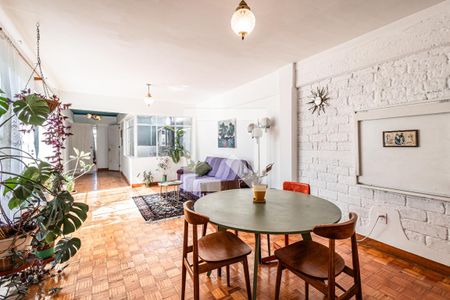 Sala - Comedor  de apartamento para alugar com 3 quartos, 98m² em Roma Norte, Ciudad de México