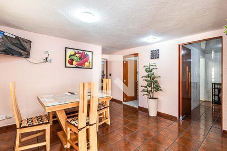 Sala - Comedor  de apartamento para alugar com 3 quartos, 90m² em Paseos de Taxqueña, Ciudad de México
