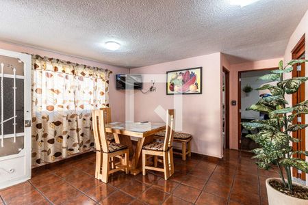 Sala - Comedor  de apartamento para alugar com 3 quartos, 90m² em Paseos de Taxqueña, Ciudad de México