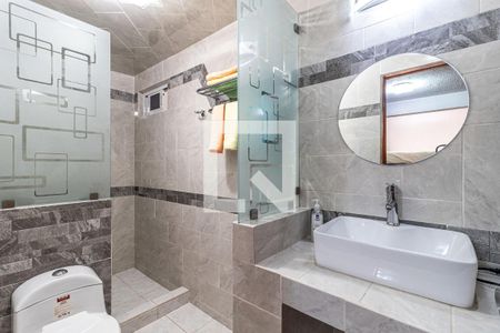 Baño de suite 1 de apartamento para alugar com 3 quartos, 90m² em Paseos de Taxqueña, Ciudad de México