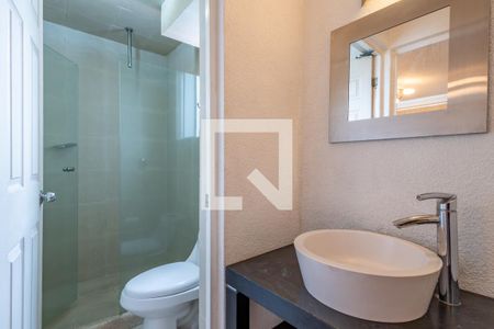 Baño  de apartamento para alugar com 2 quartos, 65m² em San Joaquín, Ciudad de México