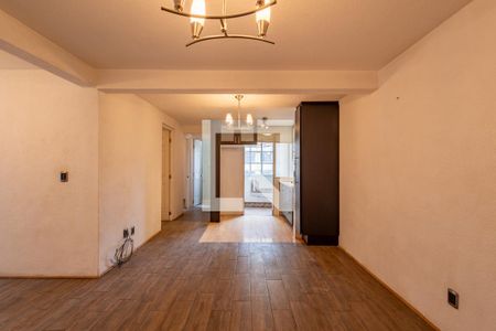 Sala - Comedor  de apartamento para alugar com 2 quartos, 65m² em San Joaquín, Ciudad de México