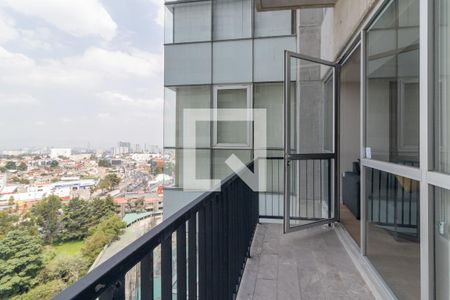 Balcón de apartamento para alugar com 2 quartos, 90m² em Contadero, Ciudad de México