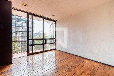 Recámara 1 de apartamento para alugar com 2 quartos, 60m² em Hipódromo, Ciudad de México