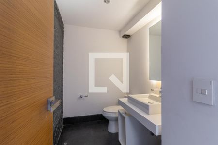 Medio baño de casa de condomínio para alugar com 2 quartos, 430m² em 009, Naucalpan de Juárez