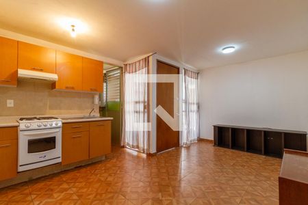 Cocina de apartamento para alugar com 2 quartos, 65m² em Tacuba, Ciudad de México
