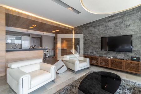 Sala - Comedor  de apartamento para alugar com 1 quarto, 105m² em Tlatelolco, Ciudad de México