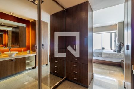 Baño de Suite  de apartamento para alugar com 1 quarto, 105m² em Tlatelolco, Ciudad de México