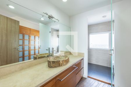 Baño de suite 1 de apartamento para alugar com 3 quartos, 168m² em Tabacalera, Ciudad de México