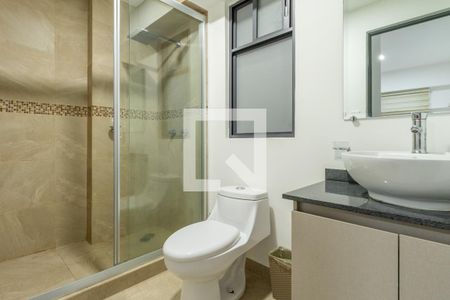 Baño de suite  de apartamento para alugar com 2 quartos, 70m² em Guerrero, Ciudad de México