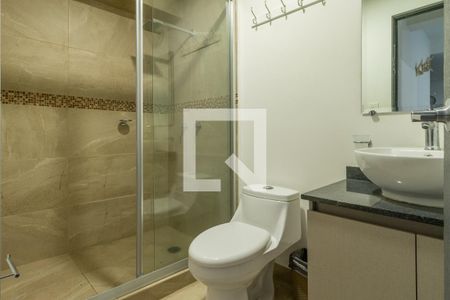 Baño  de apartamento para alugar com 2 quartos, 70m² em Guerrero, Ciudad de México