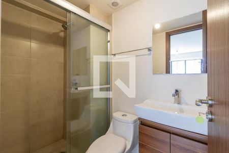 Baño de suite de apartamento para alugar com 2 quartos, 60m² em Manzanastitla, Ciudad de México