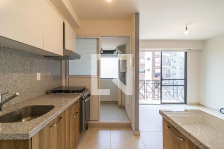 Cocina de apartamento para alugar com 2 quartos, 60m² em Manzanastitla, Ciudad de México