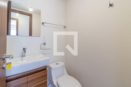 Baño  de apartamento para alugar com 2 quartos, 60m² em Manzanastitla, Ciudad de México