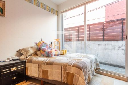 Suite 2 de apartamento para alugar com 2 quartos, 135m² em Tizapán, Ciudad de México