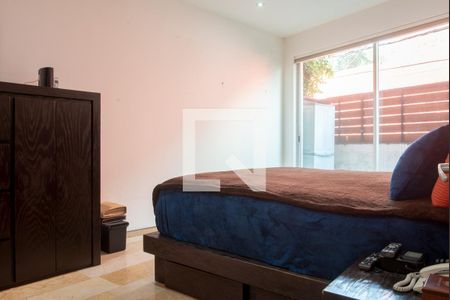 Suite 1 de apartamento para alugar com 2 quartos, 135m² em Tizapán, Ciudad de México