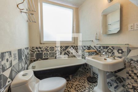 Baño  de apartamento para alugar com 2 quartos, 79m² em Roma Sur, Ciudad de México