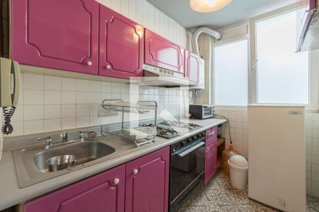 Cocina de apartamento para alugar com 2 quartos, 79m² em Roma Sur, Ciudad de México