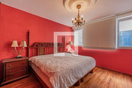 Recámara 2 de apartamento para alugar com 2 quartos, 79m² em Roma Sur, Ciudad de México