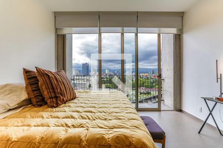Suite  de apartamento para alugar com 1 quarto, 60m² em San José Insurgentes, Ciudad de México