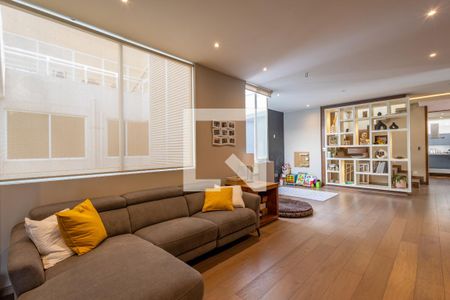Sala de TV de apartamento para alugar com 3 quartos, 400m² em Tlacoquemécatl, Ciudad de México