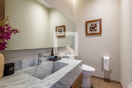 Medio baño 1 de apartamento para alugar com 3 quartos, 400m² em Tlacoquemécatl, Ciudad de México